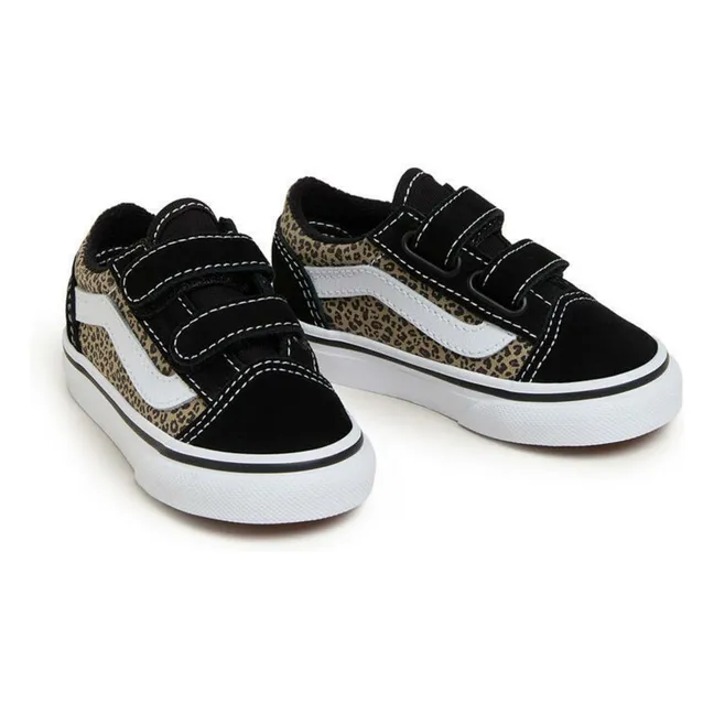 Baskets Scratchs Old Skool V | Brun