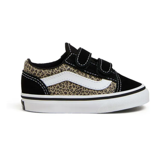 Baskets Scratchs Old Skool V | Brun
