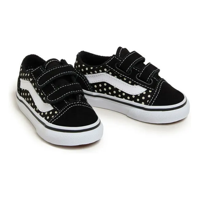Baskets Scratchs Old Skool V Floral | Noir