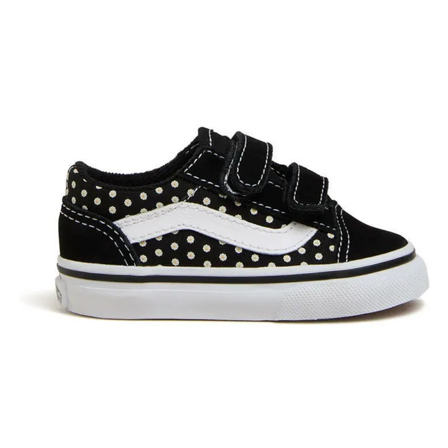 Baskets Scratchs Old Skool V Floral | Noir