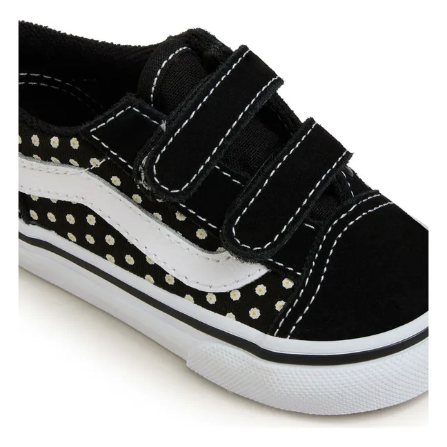 Baskets Scratchs Old Skool V Floral | Noir