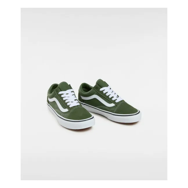 Baskets Lacets Old Skool | Vert