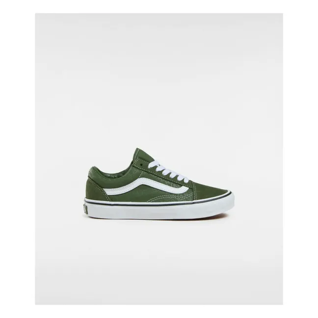 Baskets Lacets Old Skool | Vert