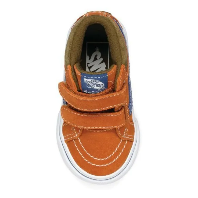 Baskets Montantes Scratchs SK8-Mid Reissue V Pop | Rouille