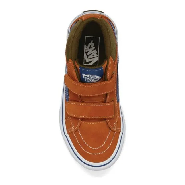 Baskets Montantes Scratchs SK8-Mid Reissue V Pop | Rouille