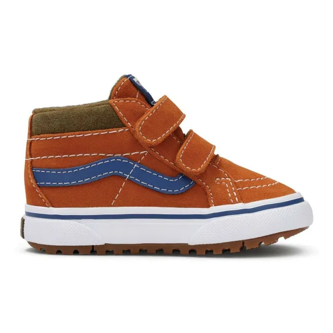 Baskets Montantes Scratchs SK8-Mid Reissue V Pop | Rouille