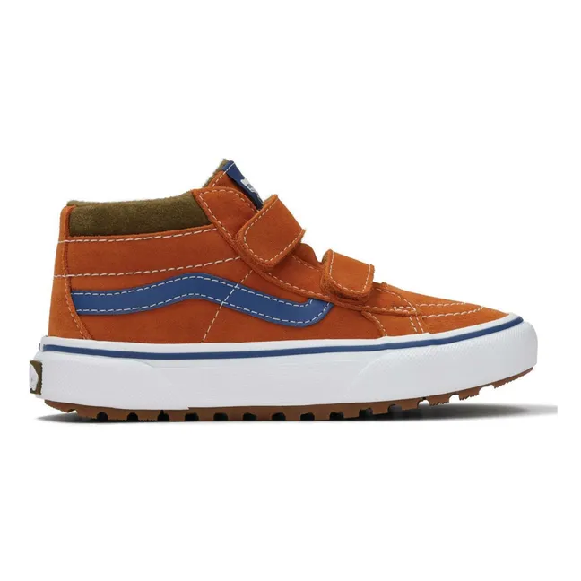 Baskets Montantes Scratchs SK8-Mid Reissue V Pop | Rouille