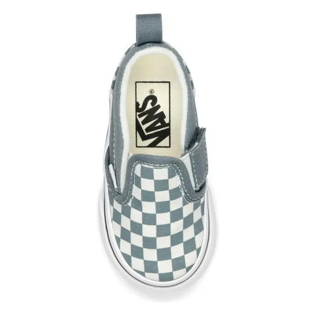 Slip-on Sneakers V Color Theory | Graublau