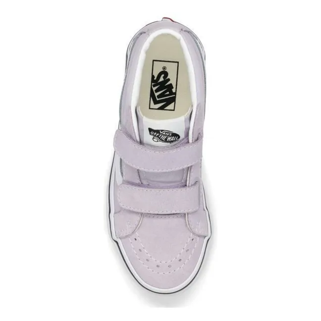 Baskets Scratchs SK8-Mid Reissue V Color Theory | 	Lilas