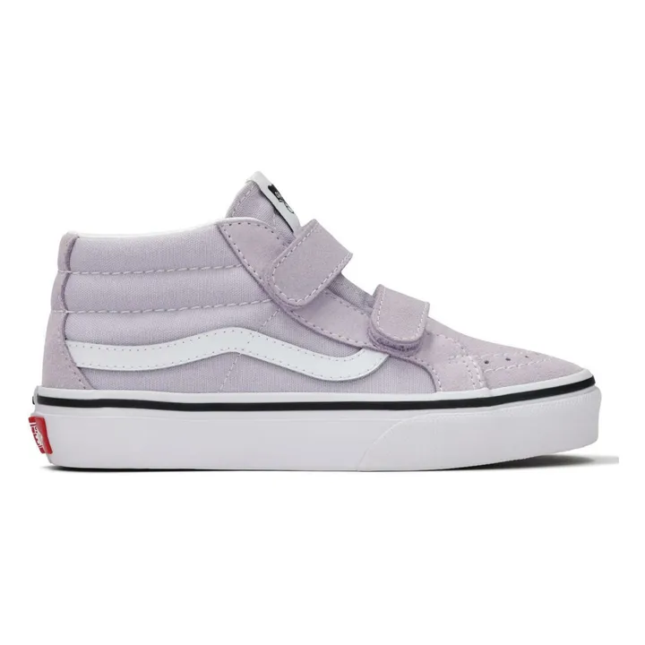 Baskets Scratchs SK8-Mid Reissue V Color Theory | 	Lilas- Image produit n°0