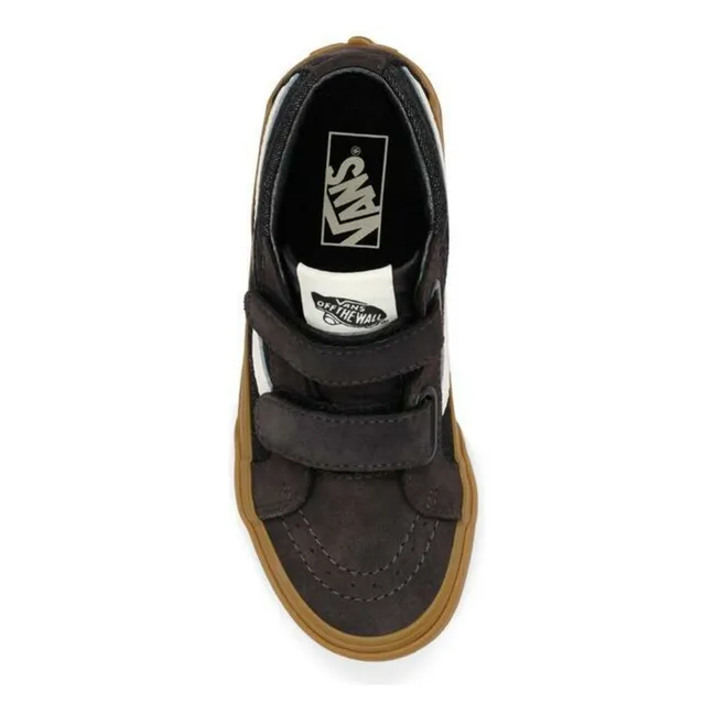 Sneakers Scratch SK8-Mid Reissue V Denim | Schwarz