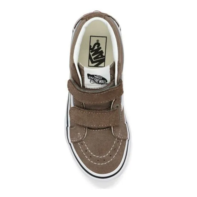 Baskets Scratchs SK8-Mid Reissue V Color Theory | Brun