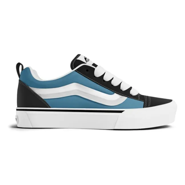 Zapatillas Cordones Knu Skool Steve | Azul