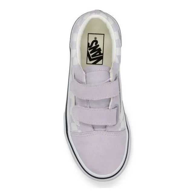 Baskets Scratchs Old Skool V Color Theory | 	Lilas