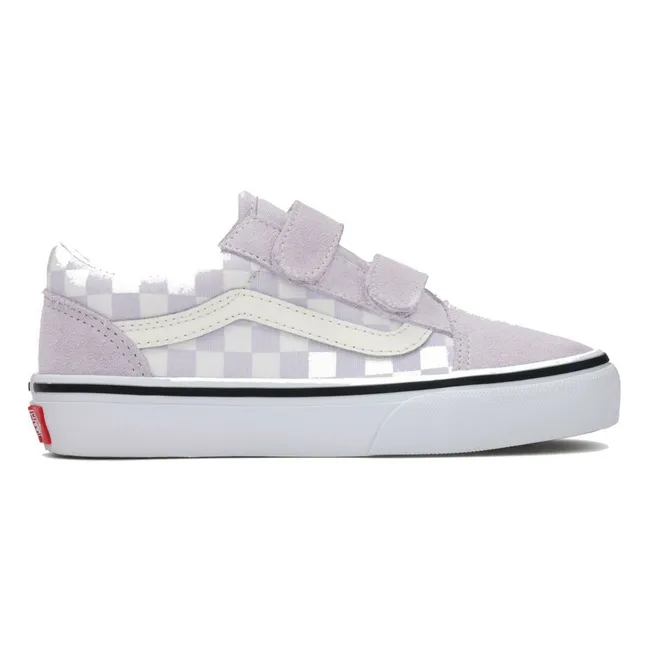 Baskets Scratchs Old Skool V Color Theory | 	Lilas