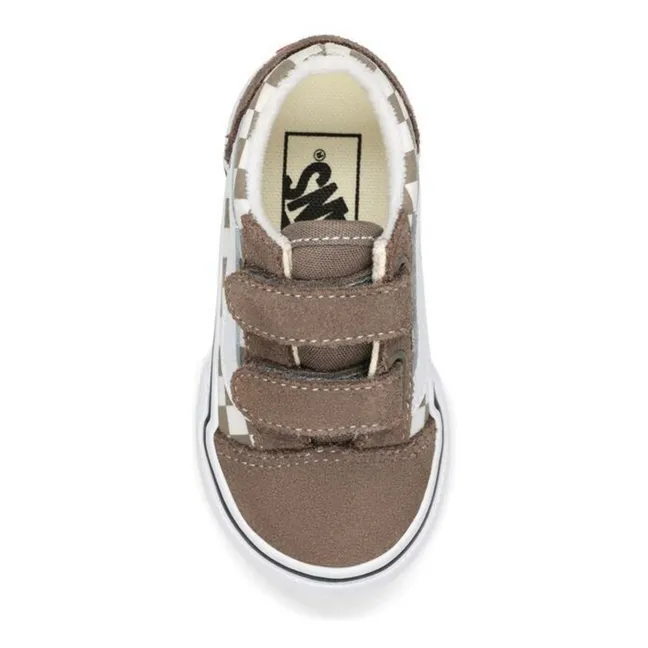 Baskets Scratchs Old Skool V Color Theory | Brun