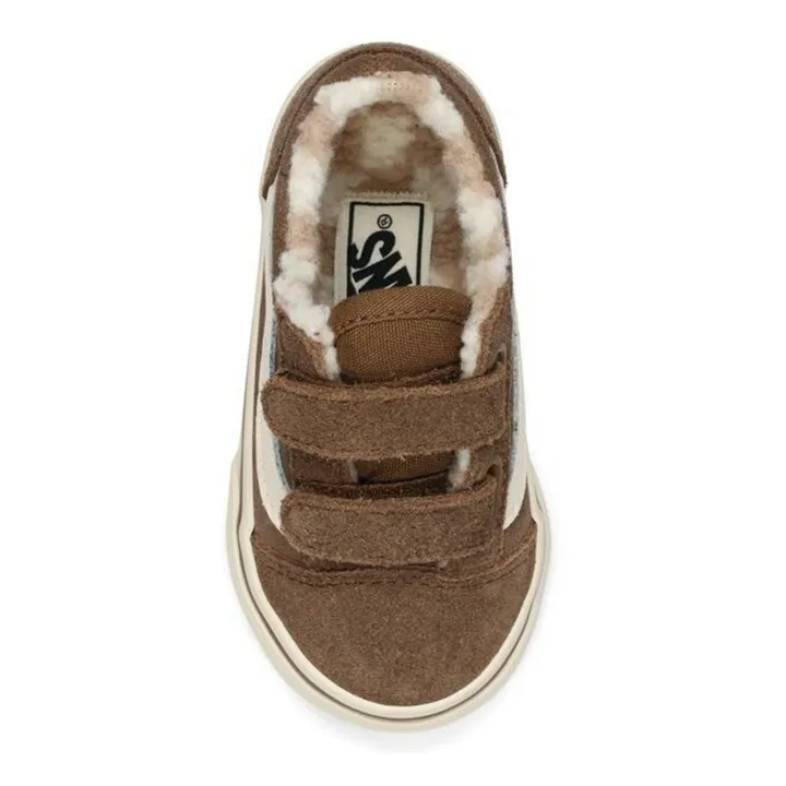 Baskets Scratchs Old Skool V Cozy Hug | Marron- Image produit n°1