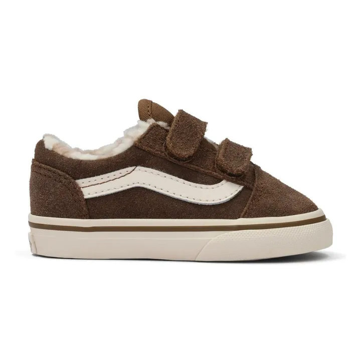 Sneakers Scratchs Old Skool V Cozy Hug | Braun- Produktbild Nr. 0