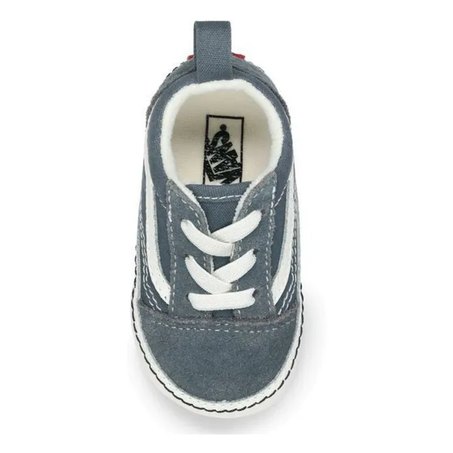 Baskets Lacets Old Skool Crib Color Theory | Grey blue