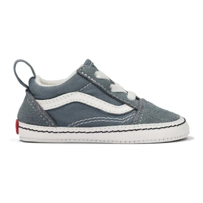 Baskets Lacets Old Skool Crib Color Theory | Grey blue