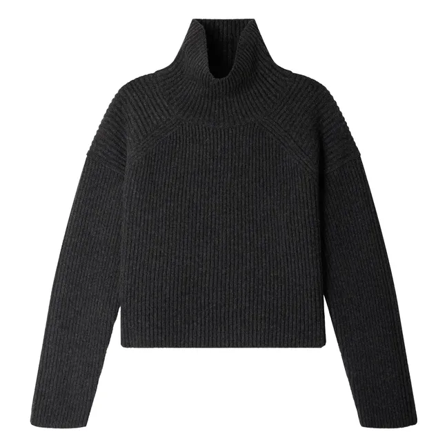 Flynn-Pullover | Anthrazit