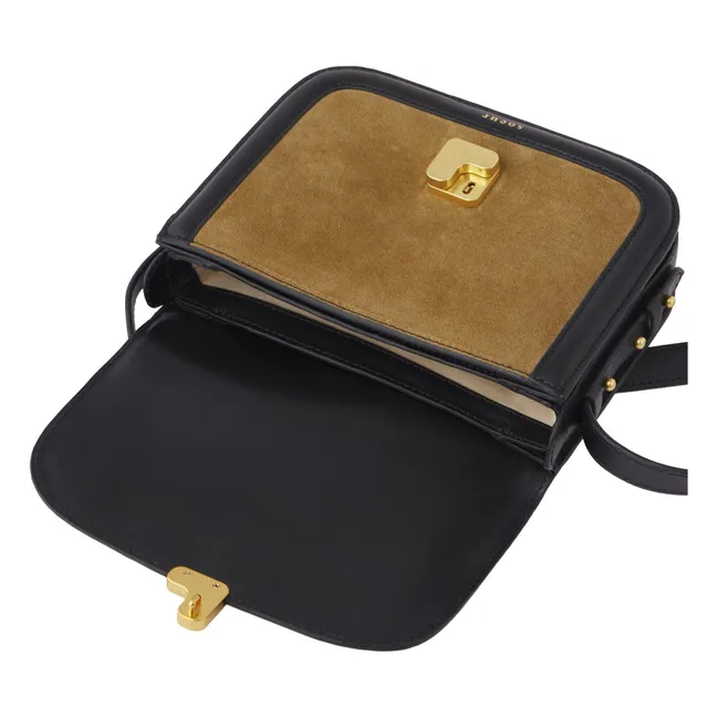 Borsa Bellissima Mini in pelle Bicolore | Bronzo