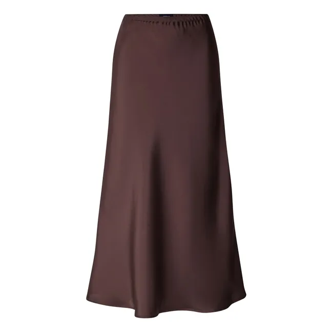 Fever Recycled Fiber Skirt | Plum