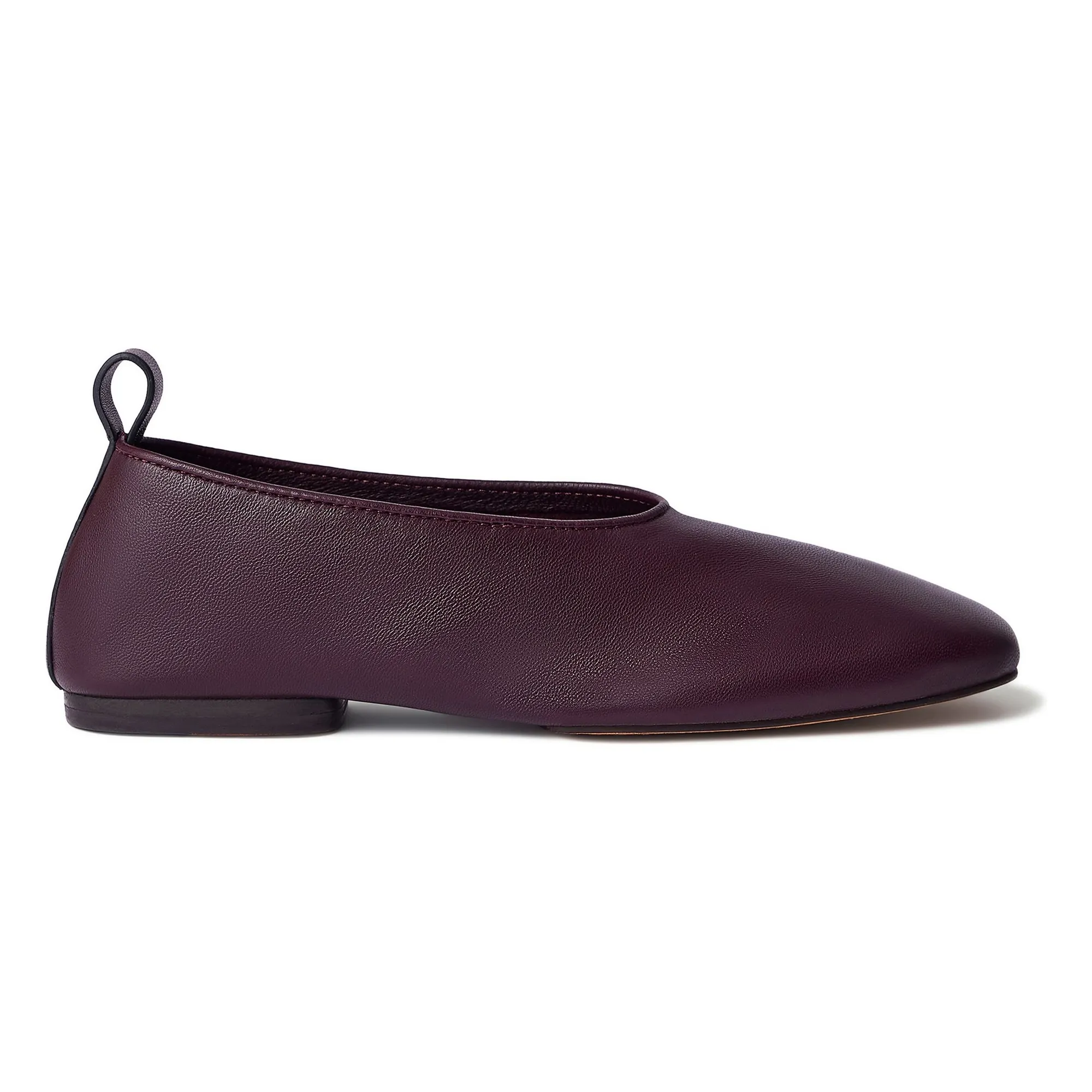 Soeur Lie De Vin Bala Ballerinas Leather