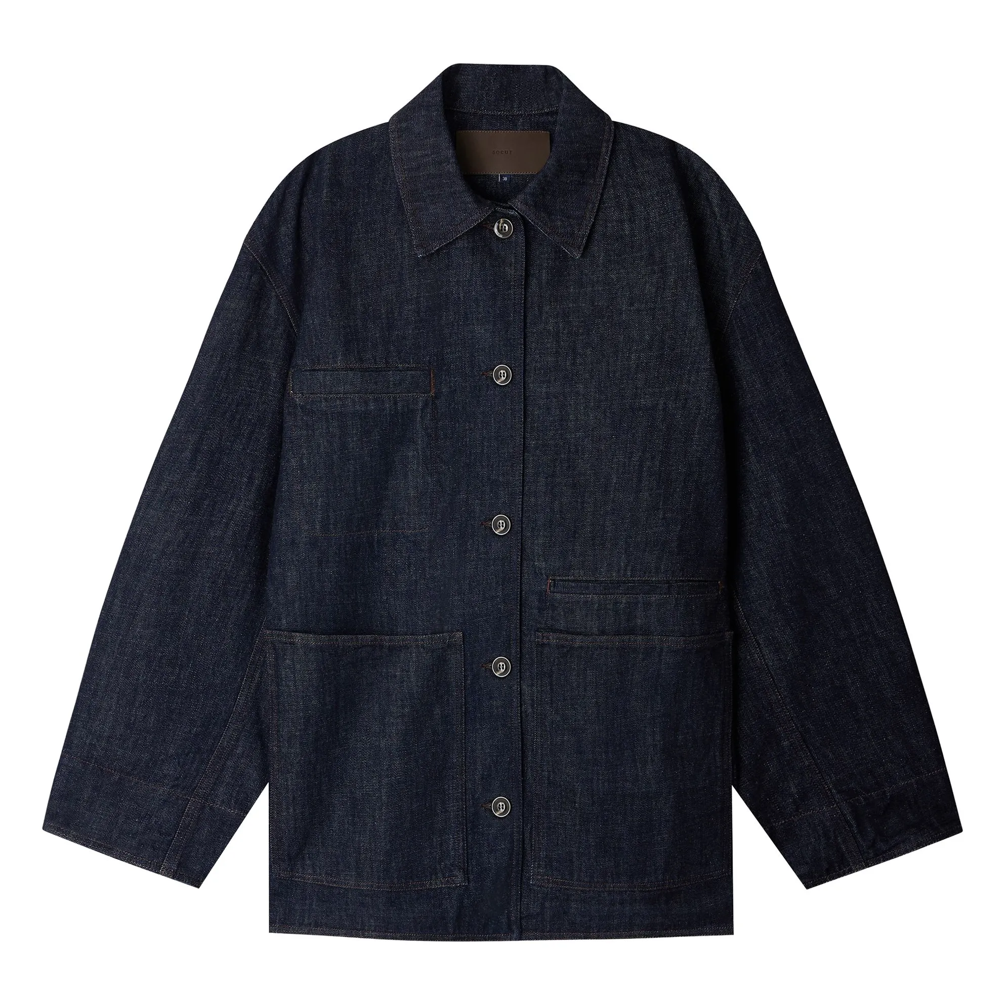 Soeur Denim Brut Domingo Denim Organic Cotton Jacket