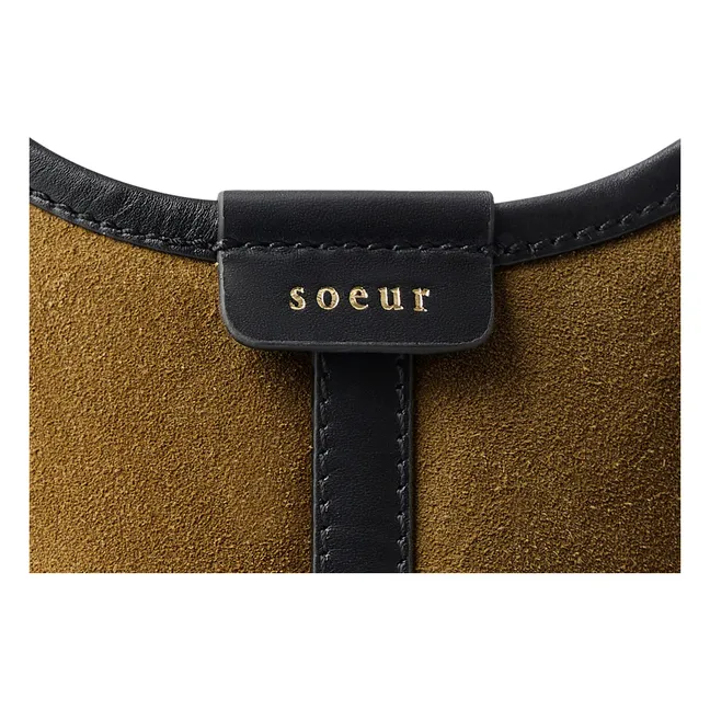 Douce Croûte de Cuir Tasche | Bronze