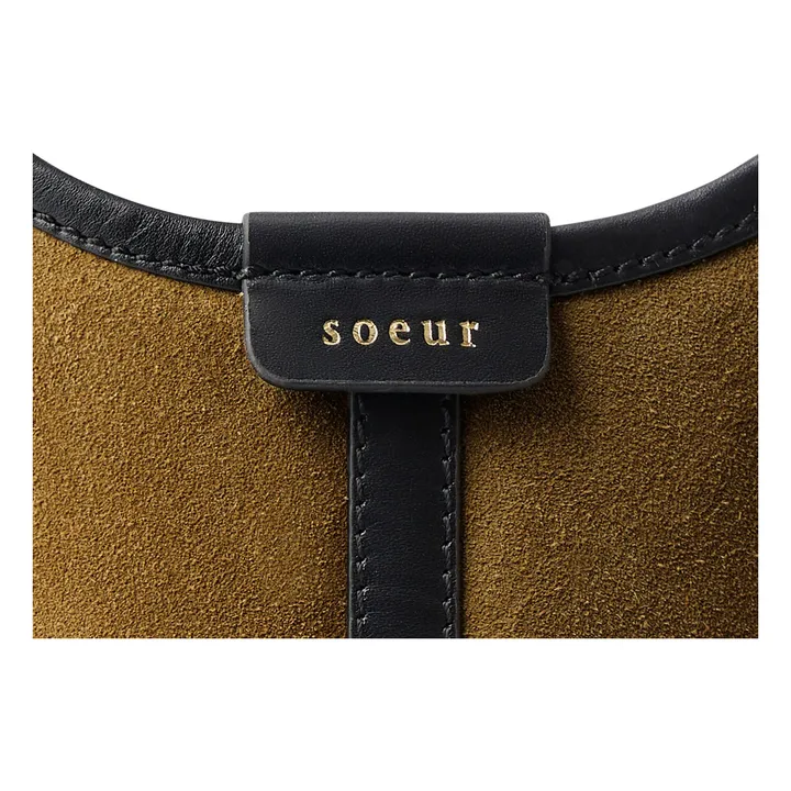 Sac Douce Croûte de Cuir | Bronze- Image produit n°6