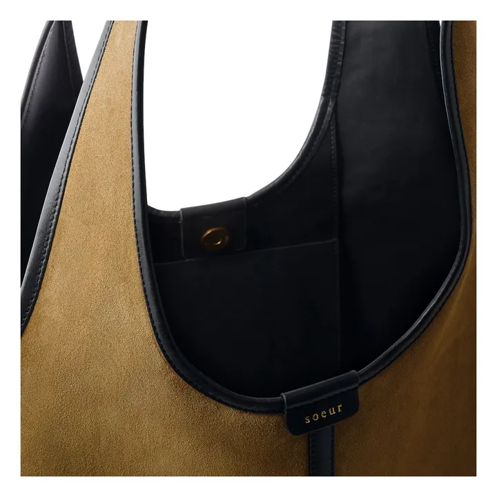 Sac Douce Croûte de Cuir | Bronze- Image produit n°4