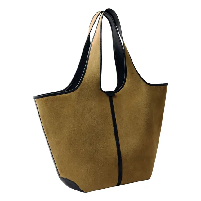 Borsa in pelle morbida | Bronzo