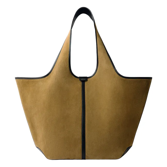 Douce Croûte de Cuir bag | Bronze
