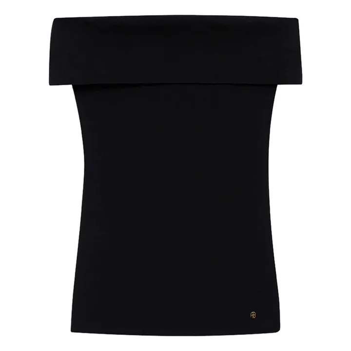 Top Francis | Noir- Image produit n°0