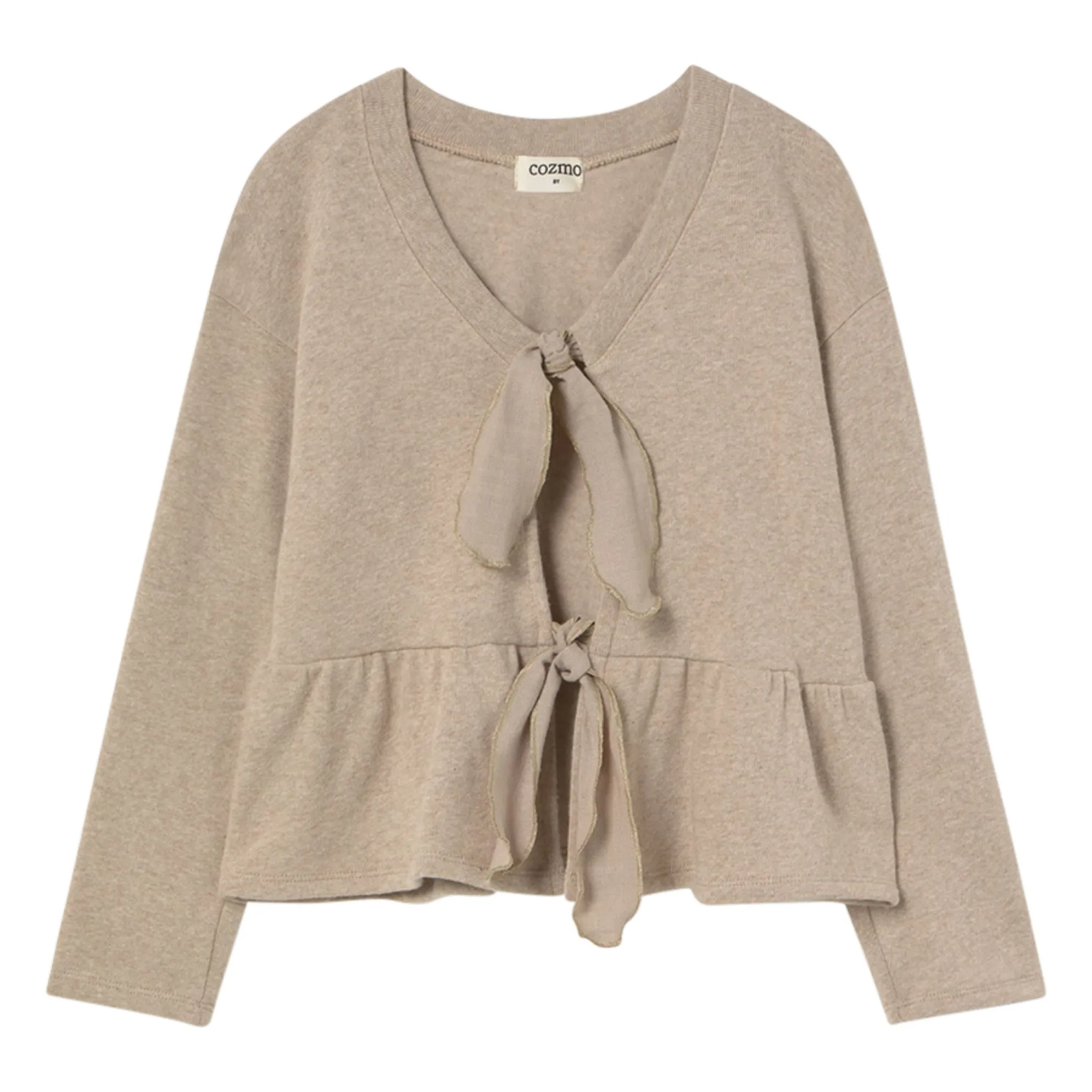 Cozmo Heather Beige Annaba Cardigan