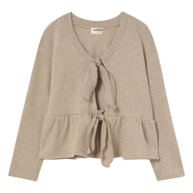 Cardigan Annaba | Beige chiné