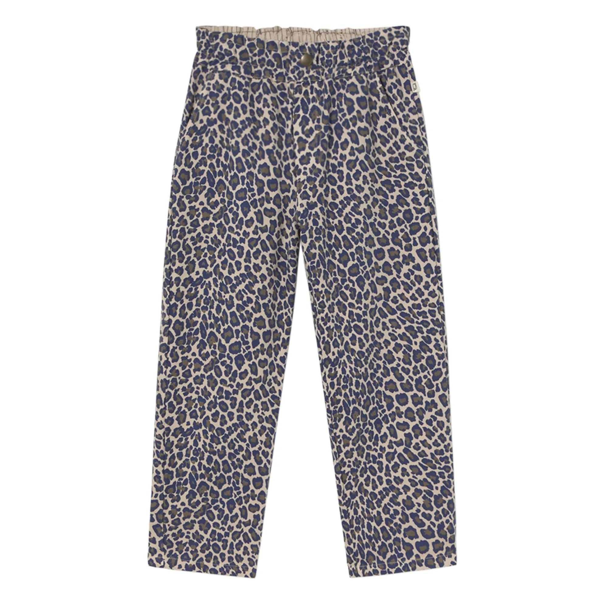 Cozmo Heather Beige Paola Leopard Pants