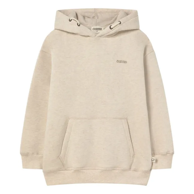 Sweat Orlando | Beige chiné