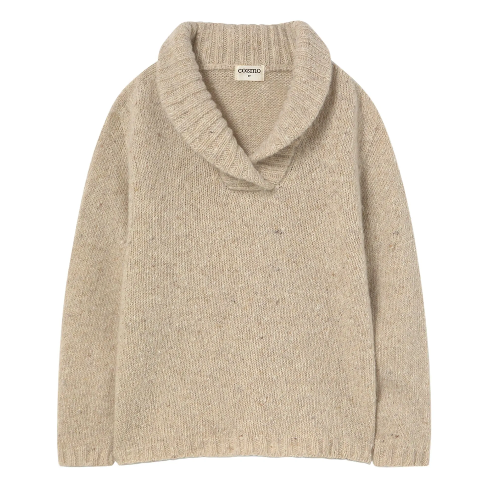 Cozmo Heather Beige Palermo Sweater