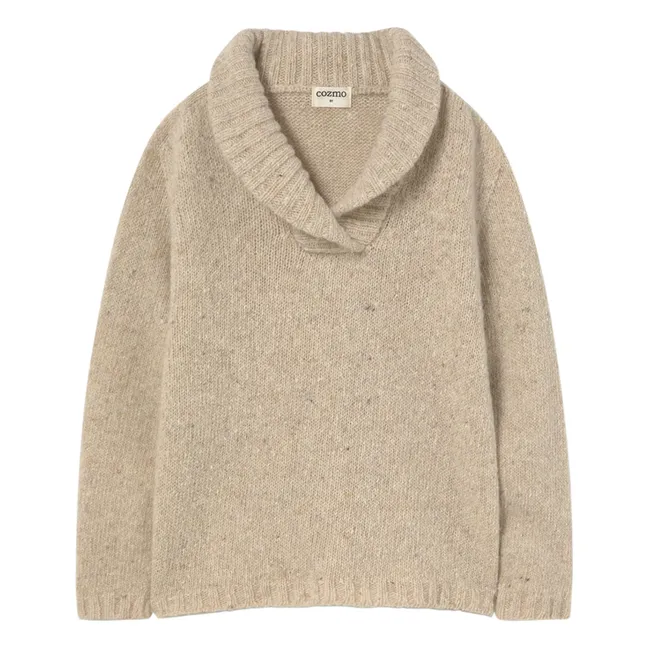 Pull Palermo | Beige chiné
