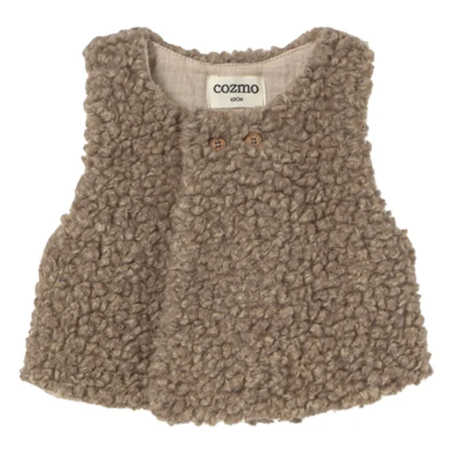 Veste Olbia Sherpa | Taupe