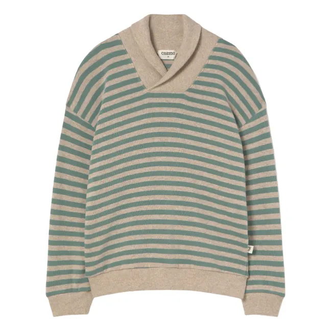 Sweat Nador | Vert d'eau