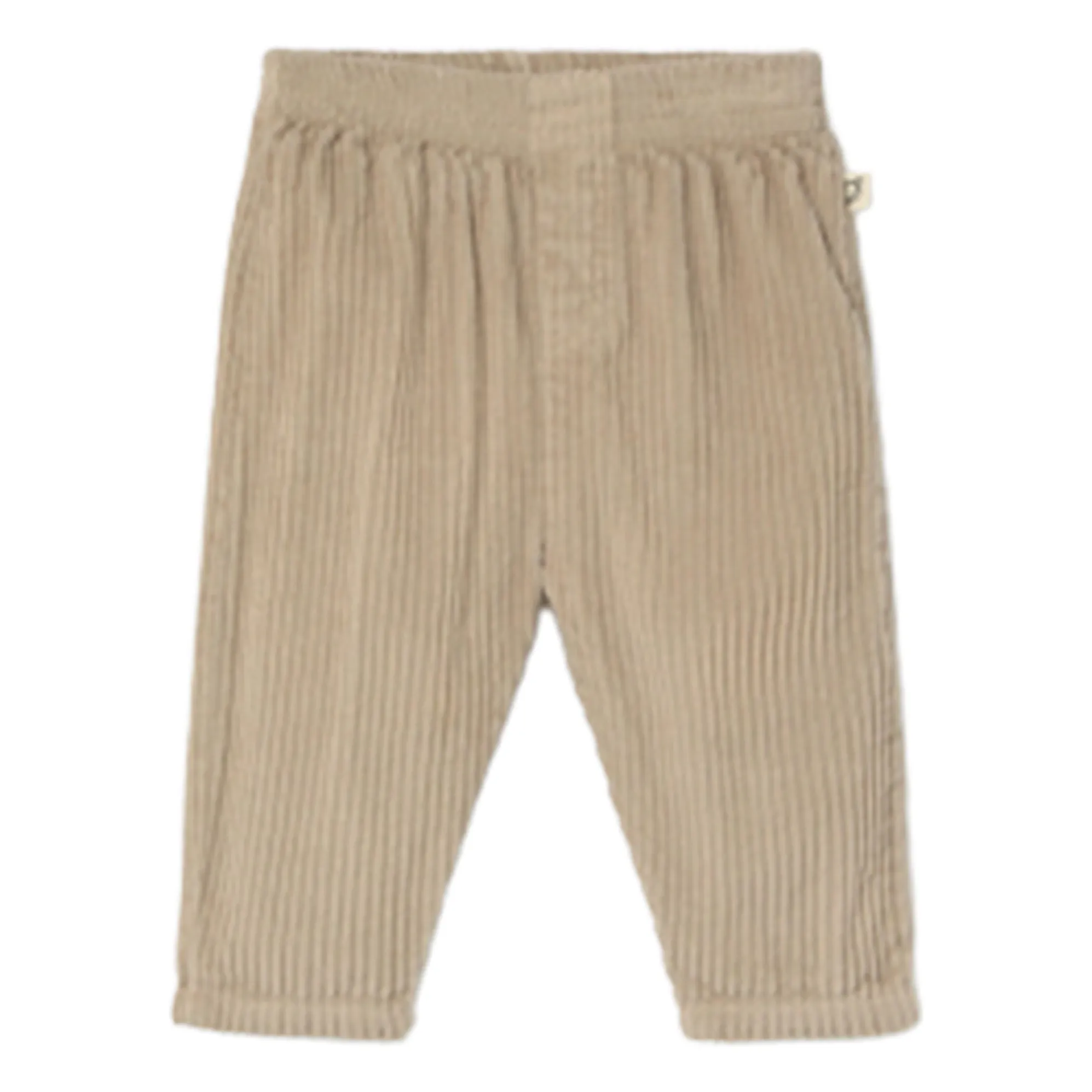 Cozmo Heather Beige Miki Pants Corduroy Organic Cotton