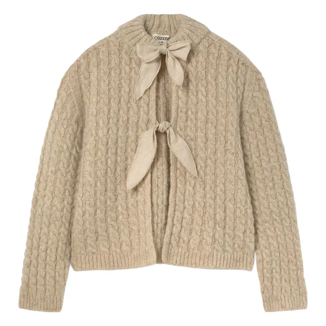 Cardigan Martinique | Heather beige