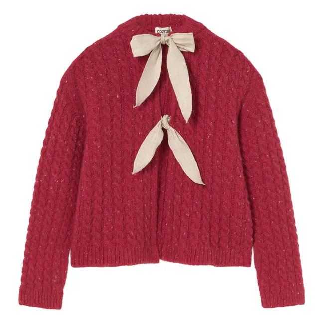 Cardigan Martinique | Red