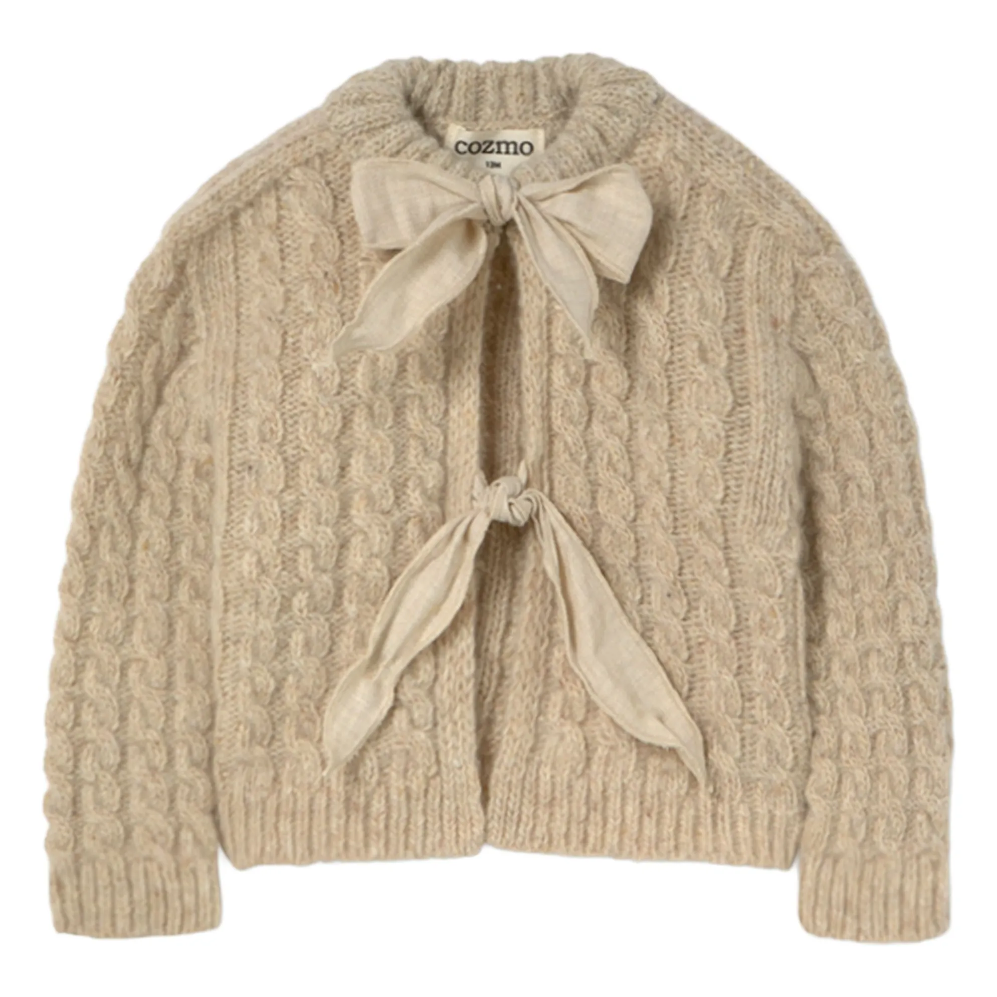 Cozmo Heather Beige Cardigan Martinique Baby