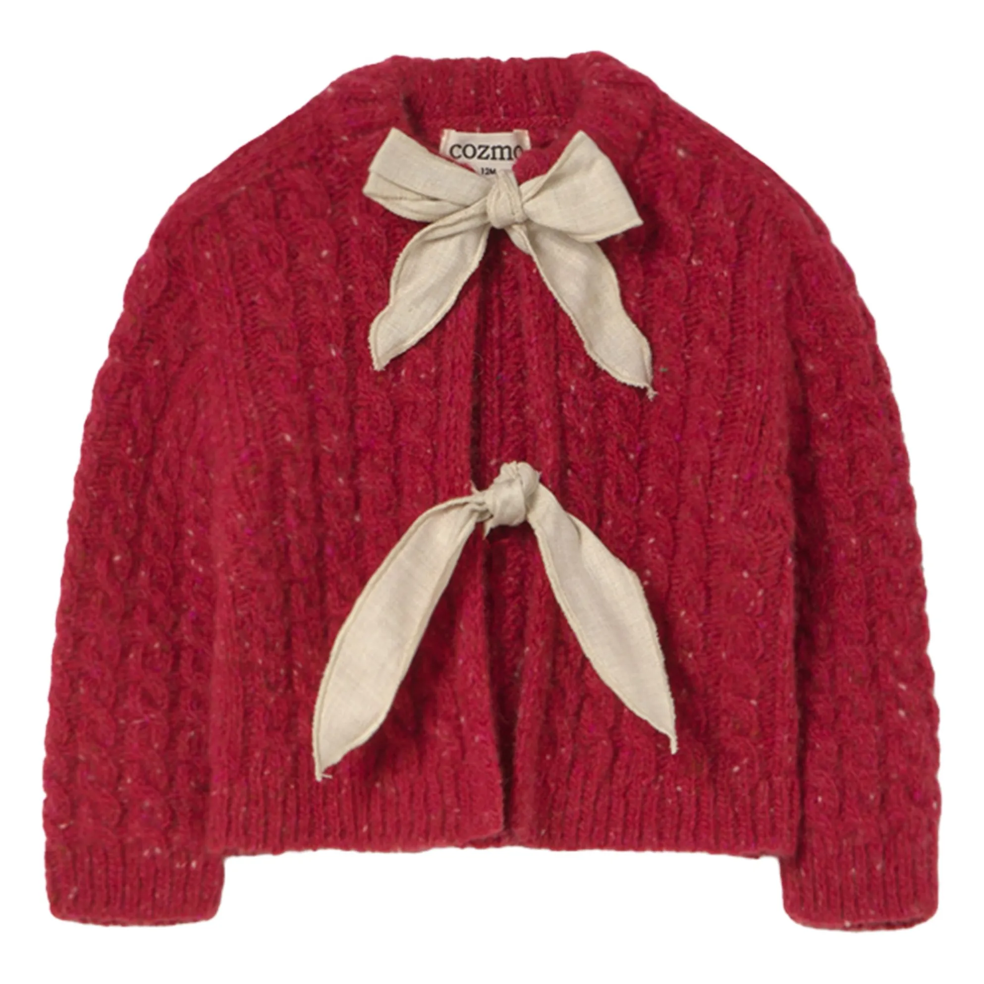 Cozmo Red Cardigan Martinique Baby