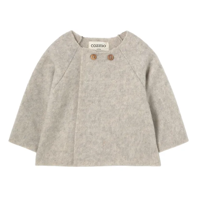 Cardigan Limnos | Beige chiné