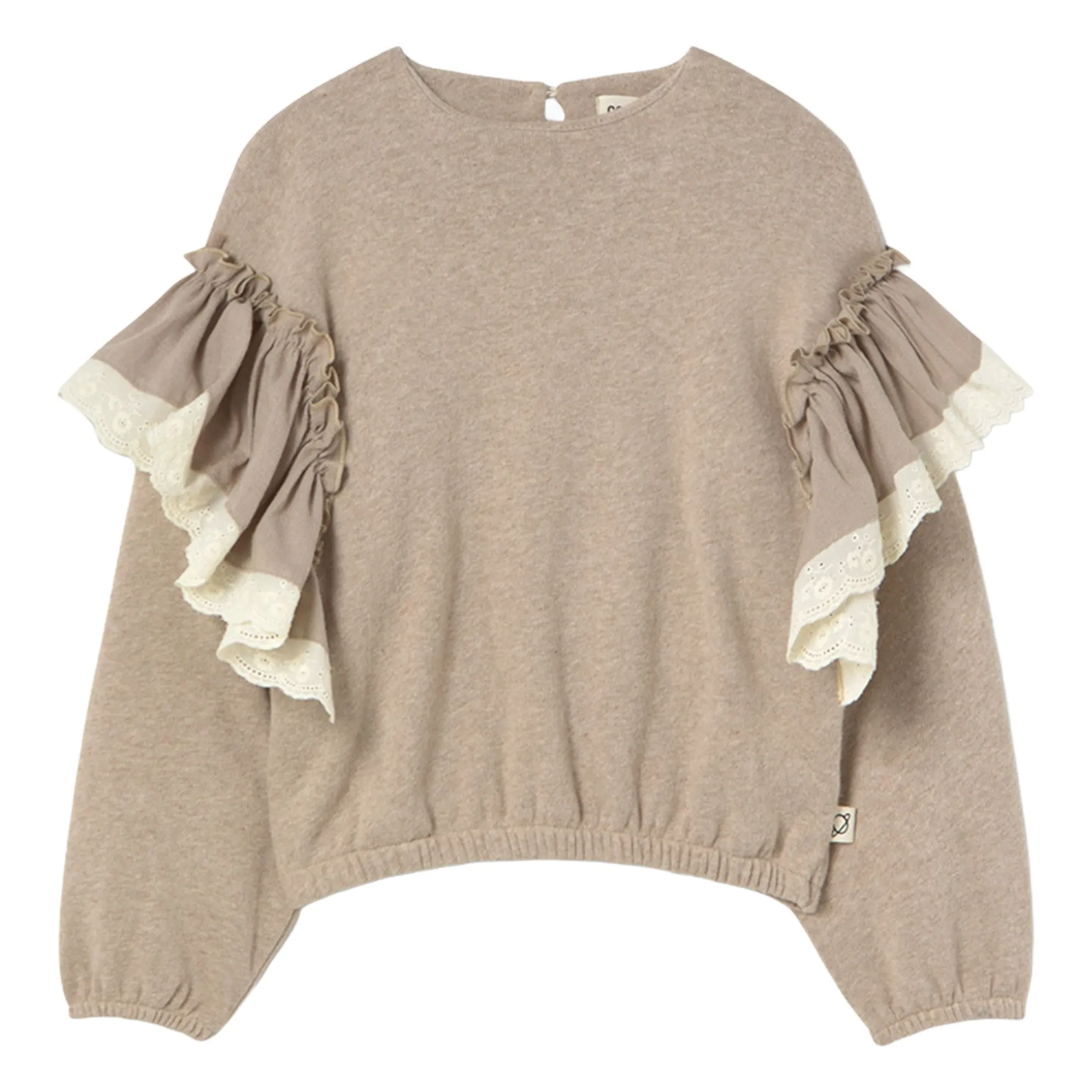 Cozmo Heather Beige Licata Sweatshirt
